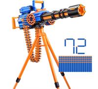 Gemotoriseerde blaster - ZURU - X-SHOT Rage Fire - 40 darts - Statief inbegrepen - Bereik 27 m Gemotoriseerde blaster - ZURU - X-SHOT Rage Fire - 40 darts - Statief inbegrepen - Bereik 27 m