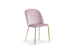 Stoel Suze Roze - Set van 4