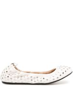 ISABEL MARANT ballerines Belna à détails de clous - Blanc