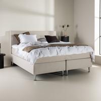 Nohr Bed Jacquise 180 x 200cm - Beige - thumbnail