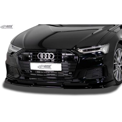 Voorspoiler Vario-X Audi A6 (4K) S-Line/S6 2018- (PU) RDVAU109