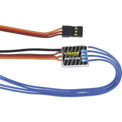Carson Modellsport Reflex 6/14 Ch Switch 4 1 stuk(s)