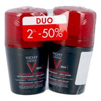 Vichy Homme Deodorant Clinical Control 96u Duo 50ml 2e-50% - thumbnail