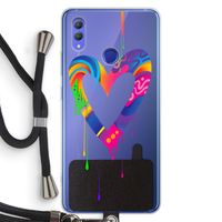 Melts My Heart: Honor Note 10 Transparant Hoesje met koord