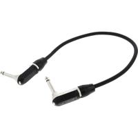 Cordial CFI0,3RR Jackplug Jack Kabel [1x Jackplug male 6,3 mm - 1x Jackplug male 6,3 mm] 30.00 cm Zwart - thumbnail