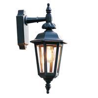 KonstSmide Klassieke muurlamp Pallas Down zwart 519-750