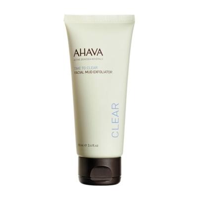 Ahava Time To Clear Facial Mud Exfoliator 100ml