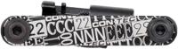 CONTEC multifunctie-tool "pocket gadget - f22 stealth" ct multifunction f22 22 functions
