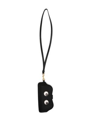 Anya Hindmarch boitier à lunettes Eyes - Noir