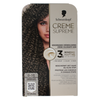 Schwarzkopf Creme supreme 6-16 licht bruin 1 Stuks