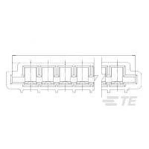 FPC Connectors TE AMP FPC Connectors 5-487509-7 TE Connectivity Inhoud: 1 stuk(s)