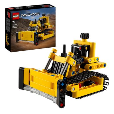 LEGO technic 42163 zware bulldozer