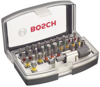 Bosch Accessoires 31-delige schroefbitset in cassette - 2607017319