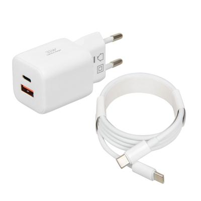 iBOX C-42 GaN PD33W netlader, wit