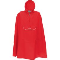 Pro-x Elements Poncho Pasino Junior Polyamide Rood Maat 152 - thumbnail