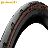 Continental grand prix 5000 - raceband - heren - racefiets - 700x25c - zwart