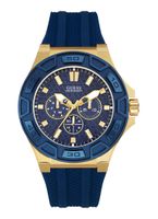 Horlogeband Guess W0674G2 / W0674G4 Rubber Blauw 19mm