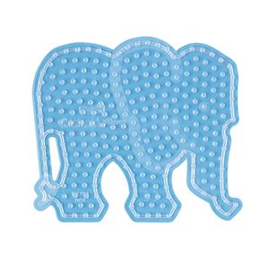 Hama strijkkralenbordje maxi olifant