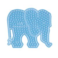 Hama strijkkralenbordje maxi olifant