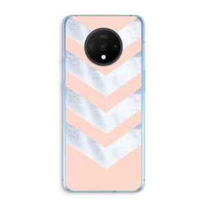 Marmeren pijlen: OnePlus 7T Transparant Hoesje