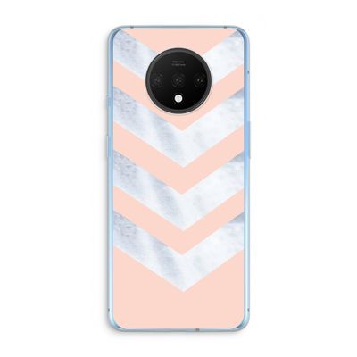 Marmeren pijlen: OnePlus 7T Transparant Hoesje