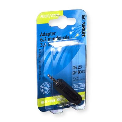 Scanpart adapter 6.3 (f)-3.5 (m)