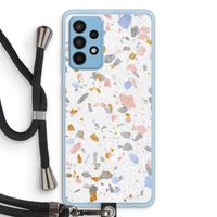 Terrazzo N°8: Samsung Galaxy A52 Transparant Hoesje met koord
