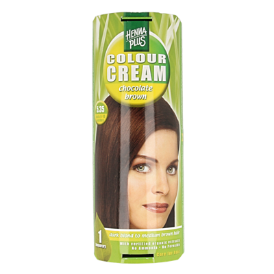 Henna Plus Colour cream 5.35 chocolate brown 60 Milliliter Henna Plus Colour cream 5.35 chocolate brown 60 Milliliter