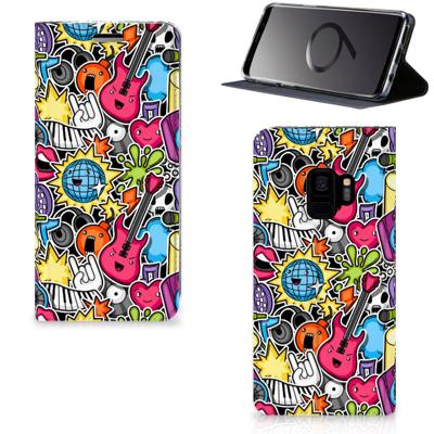 Samsung Galaxy S9 Hippe | Standcase | Punk Rock