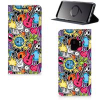 Samsung Galaxy S9 Hippe | Standcase | Punk Rock