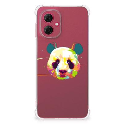 Motorola Moto G55 Stevig | Bumper Hoesje | Panda Color Motorola Moto G55 Stevig | Bumper Hoesje | Panda Color
