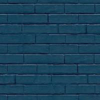 Noordwand Noordwand Behang Good Vibes Brick Wall blauw