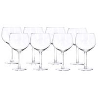 Excellent Houseware gin tonic glazen - Set van 4x stuks van 650 ml - Wijnglazen