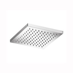 Hoofddouche Hotbath Mate 20x20 cm Opbouw Geborsteld Nikkel