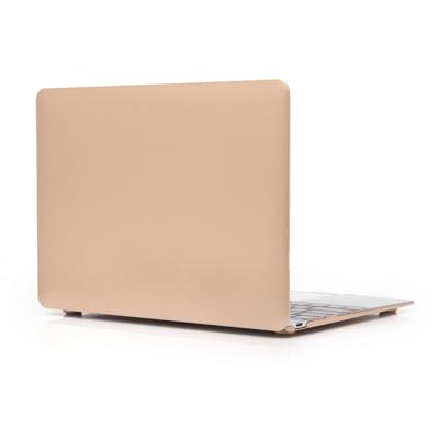 Laptop metalen stijl beschermende case voor MacBook Air 13 3 inch A1932 (2018) (goud)