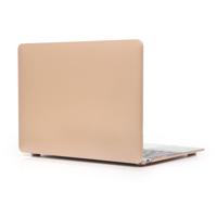 Laptop metalen stijl beschermende case voor MacBook Air 13 3 inch A1932 (2018) (goud)