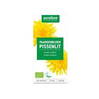 Purasana Paardenbloem vegan bio 90 Vegetarische capsules