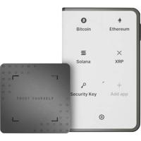 Ledger Stax Crypto Hardware Wallet+Recovery Key Hardware wallet 1 stuk(s)