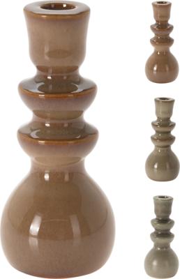 Candle Holder Porcelain - Nampook