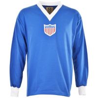 Verenigde Staten Retro Voetbalshirt WK 1934 - thumbnail