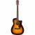 Fender Classic Design CC-140SCE Sunburst WN elektrisch-akoestische westerngitaar met koffer