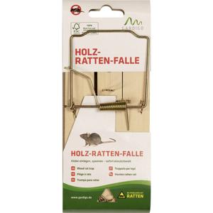 Gardigo Holz Schlagfalle Rattenval 1 stuk(s)