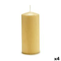 Kaars Acorde Crème 9 x 20 x 9 cm 8,7 x 20 x 8,7 cm (4 Stuks)