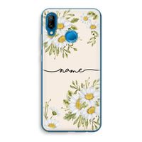 Daisies: Huawei P20 Lite Transparant Hoesje