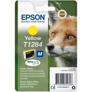 Epson C13T12844012 Geel inktcartridge