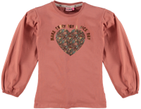 O'Chill Meisjes shirt - Buffy - Roze