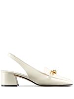 Jimmy Choo sandales Diamond Tilda 45 mm - Tons neutres - thumbnail