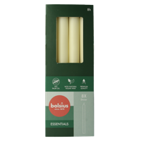 Bolsius Dinerkaarsen 230/20 soft pearl 8 Stuks