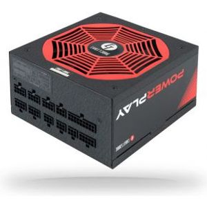 Chieftec PowerPlay power supply unit 850W PS/2 Zwart, Rood