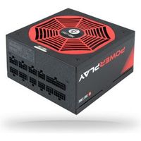 Chieftec PowerPlay power supply unit 850W PS/2 Zwart, Rood